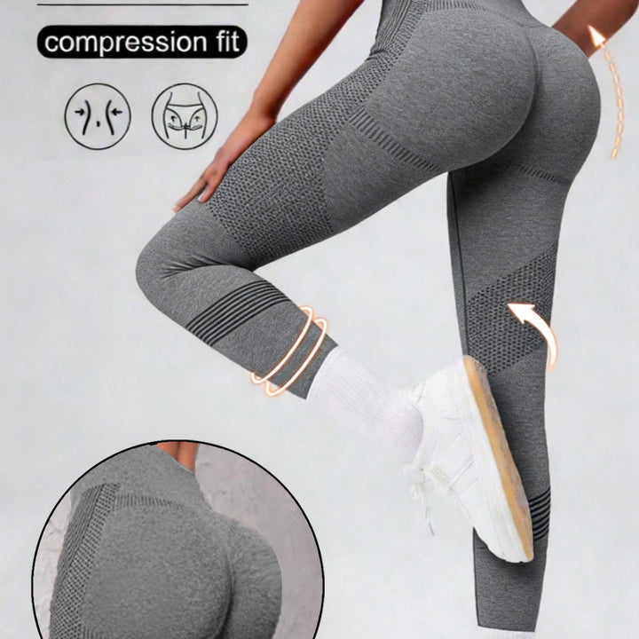 Dame Sporty Leggings med høj talje Skovae