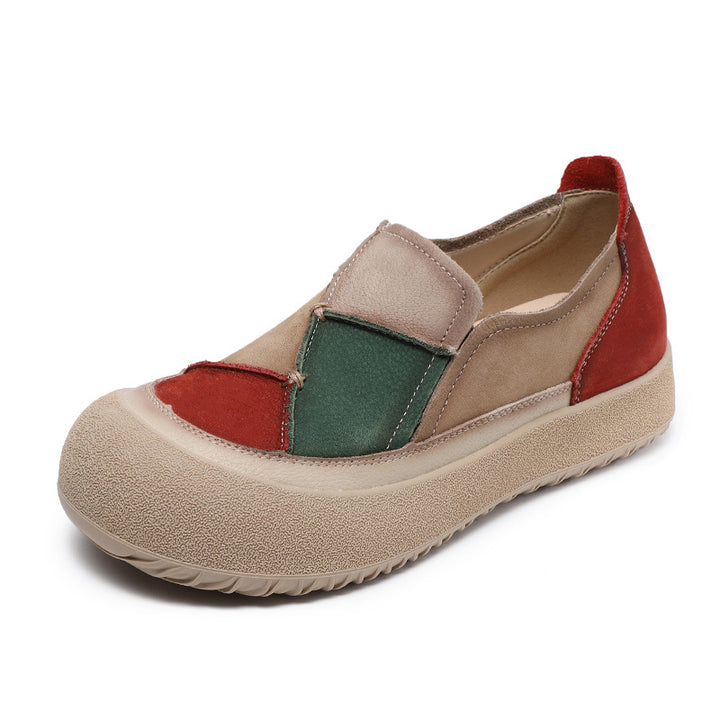 Dame Slip-On Komfort Sneakers med ergonomisk fodseng Stilla