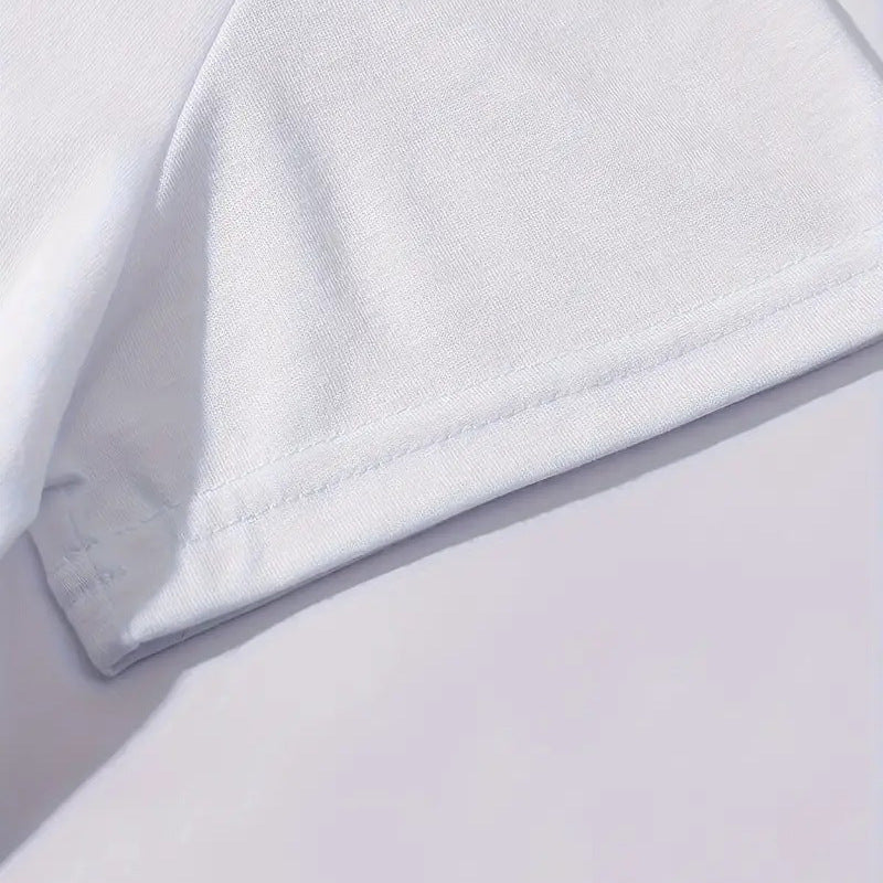 Dame T-shirt med kunstnerisk Paris-motiv og kvalitetsbomuldsstof Stilla