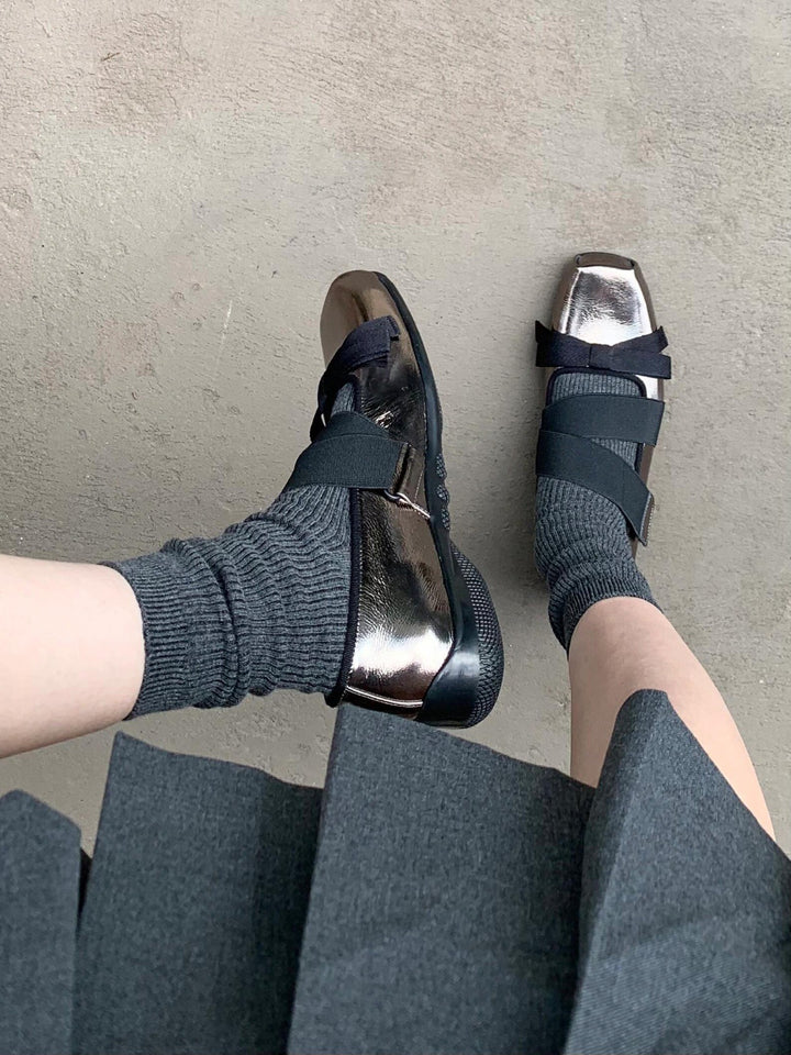 Kvindernes stilfulde Slip-On Sneakers med justerbare krydsremme Stilla
