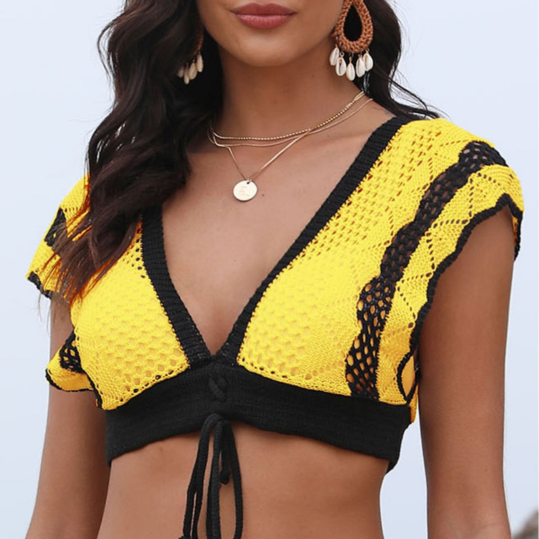 Dame hæklede Bralette-top Stilla