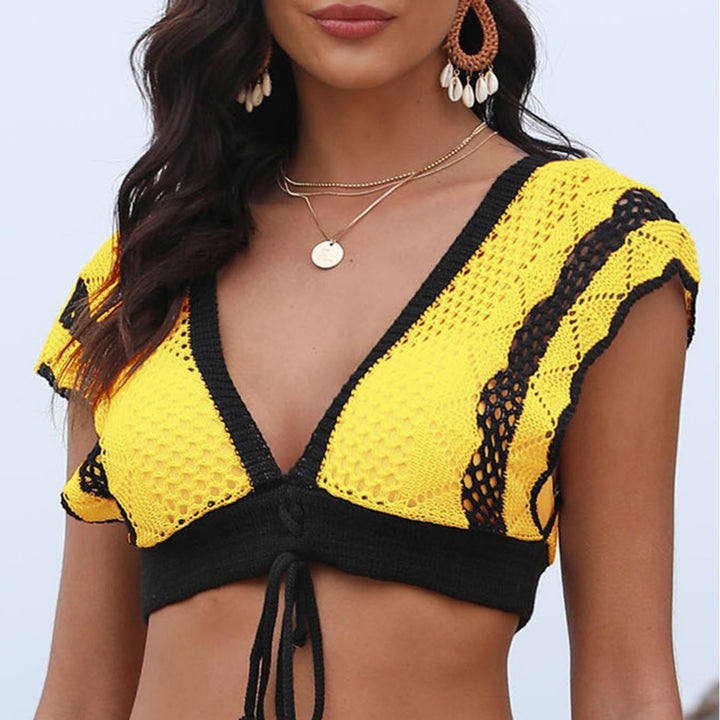 Dame hæklede Bralette-top Stilla