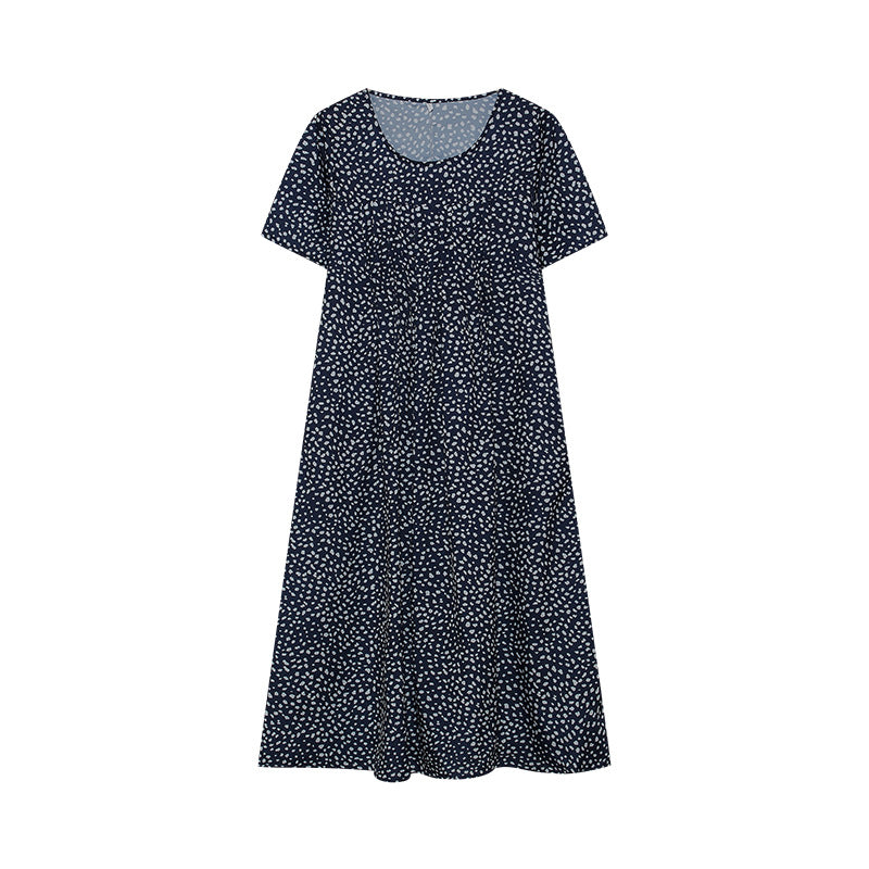 Kvinder Floral Print Afslappet Maxi Kjole Stilla