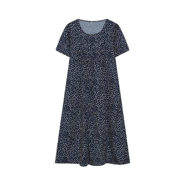 Kvinder Floral Print Afslappet Maxi Kjole Stilla