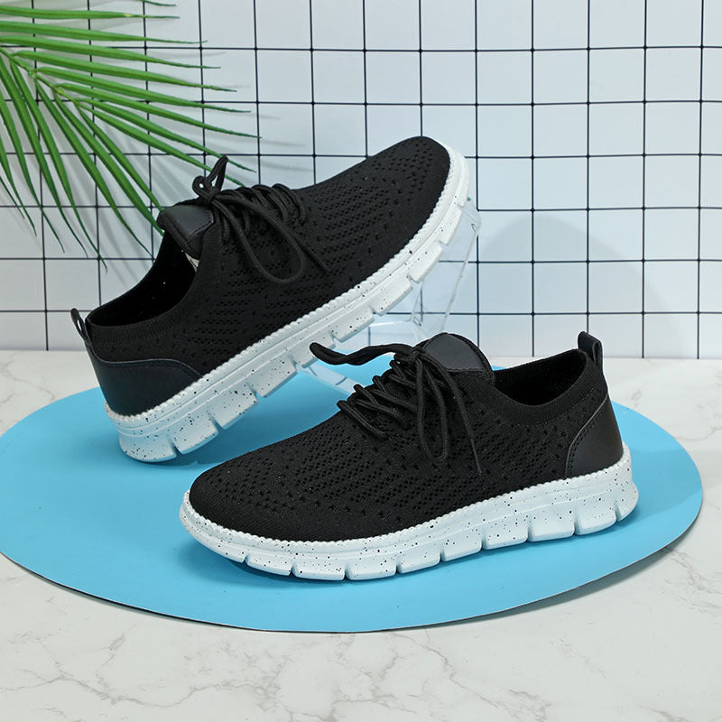 Dame Åndbare Fritids-Sneakers med skridsikker Såle Stilla