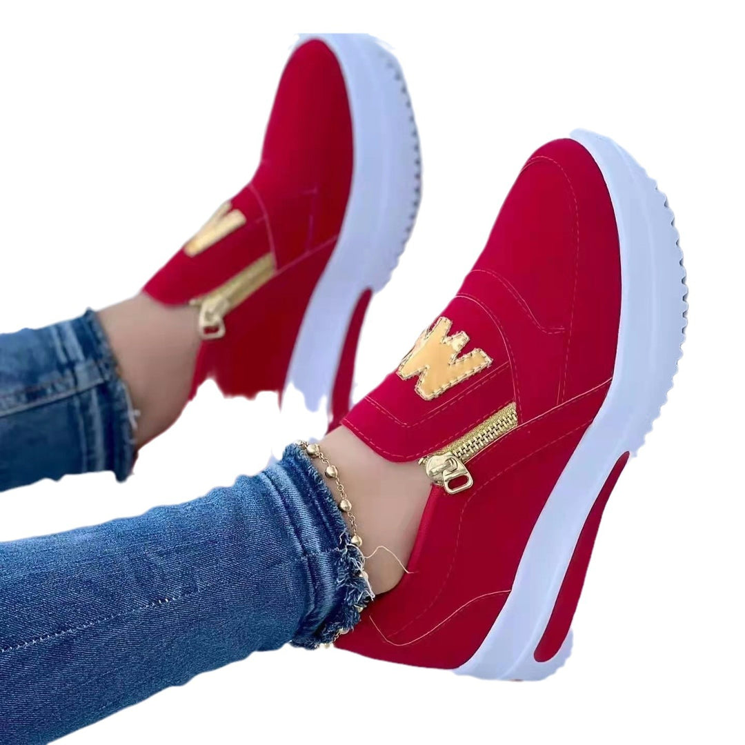 Dame Stilfulde Slip-On Sneakers Stilla