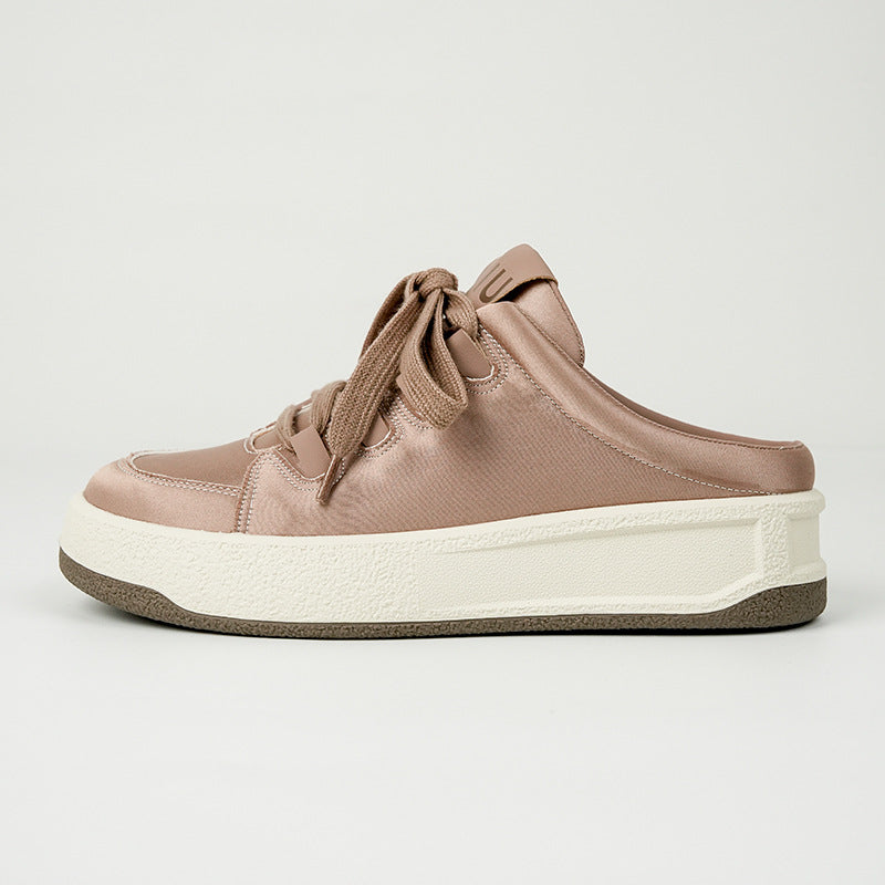 Dame Slip-On Sneakers med elastiske indsatser og skridsikker sål Stilla