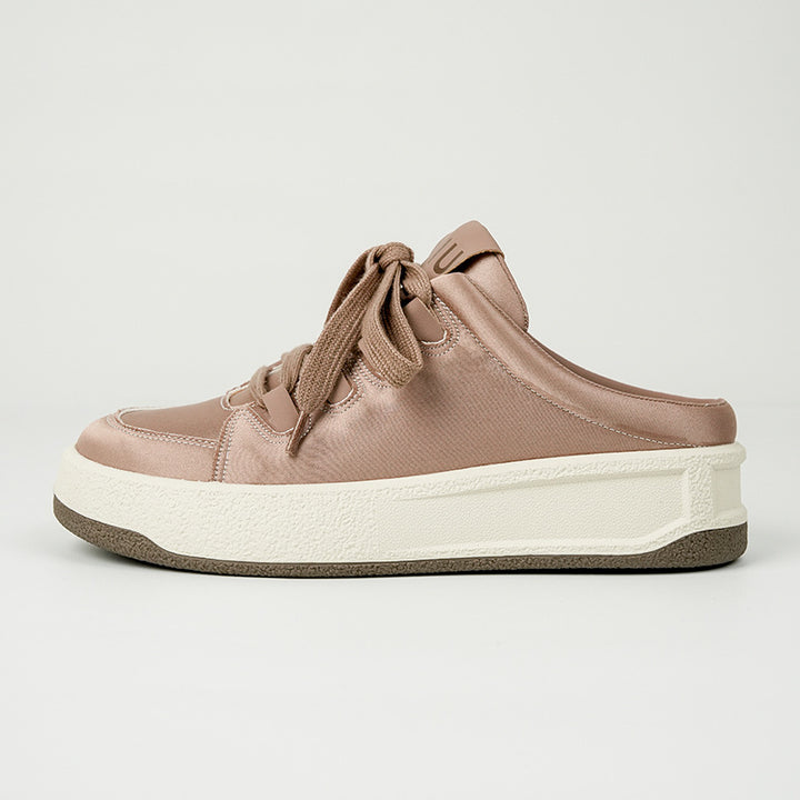 Dame Slip-On Sneakers med elastiske indsatser og skridsikker sål Stilla