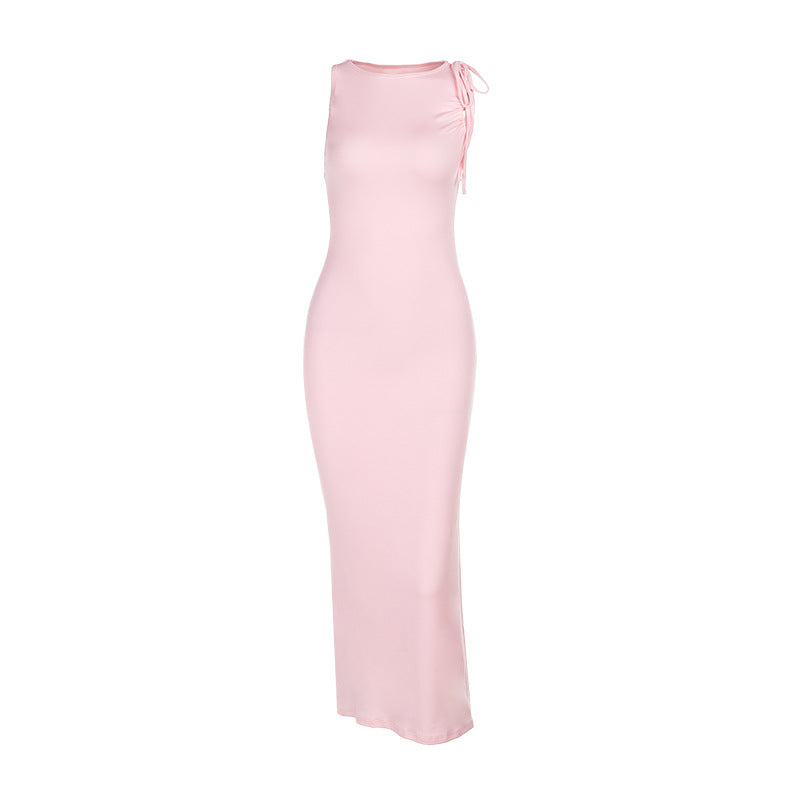 Dame Maxi Slip Kjole Stilla