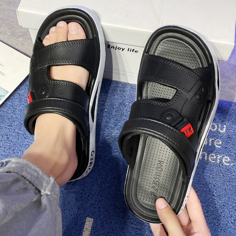 Dame Komfortable og holdbare wellness-sandaler med justerbar rem og skridsikker sål Stilla