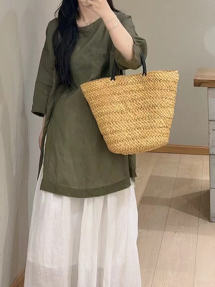 Femme Breezy Oversized Tunika-Top Stilla