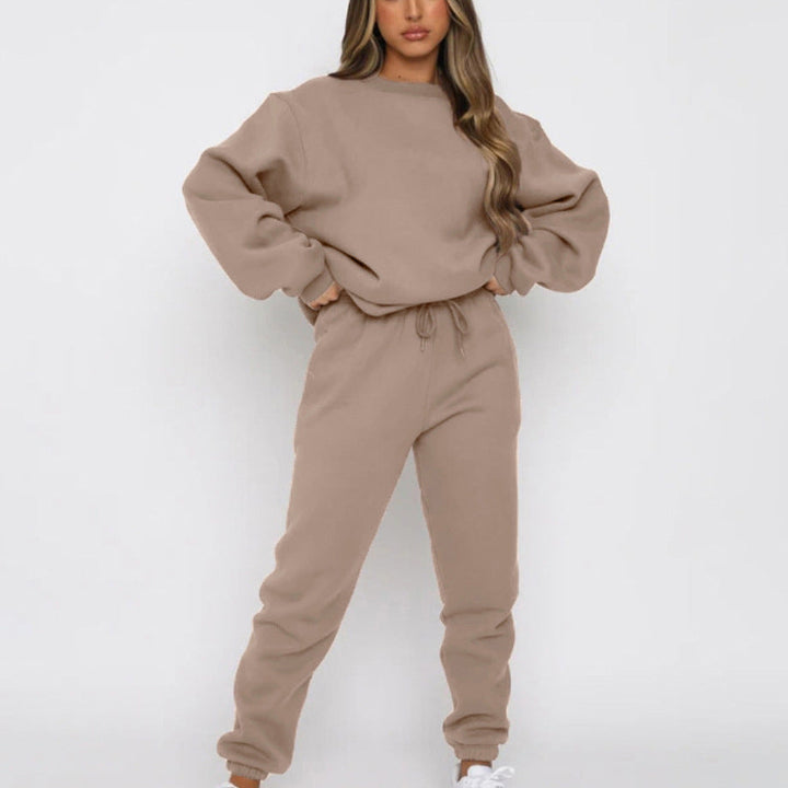 Stilla | Modevenlig Fritid Langærmet Sweatshirt Sæt