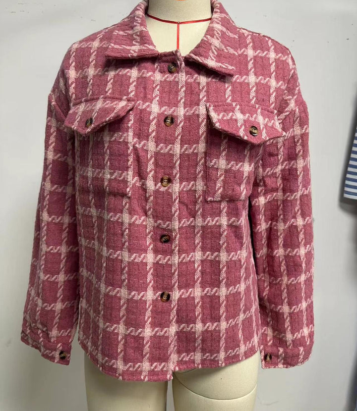 Dame mode Overshirt Jakke Stilla