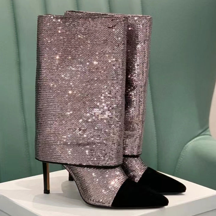 Dame Fashion-Forward Stiletto Støvler Stilla