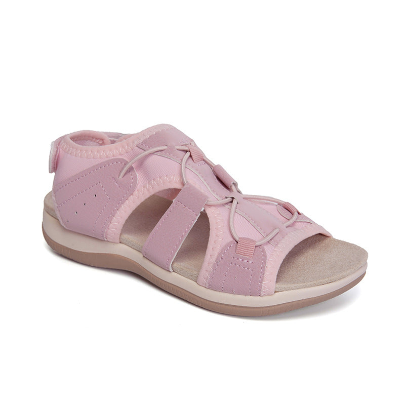 Dame Komfortable Outdoor-Sandaler med justerbare remme og polstret fodseng Stilla