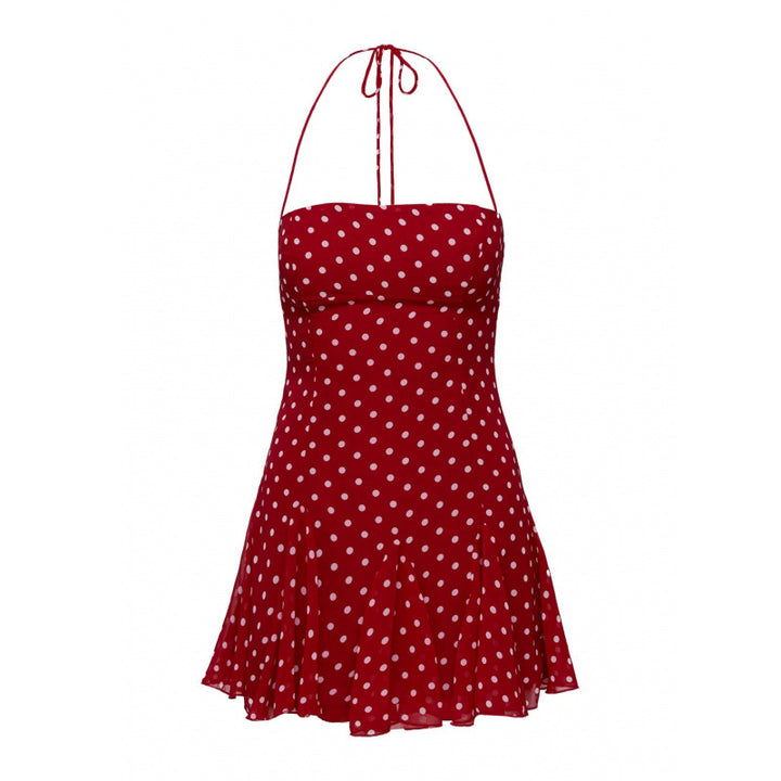 Dame Floral Print Mini Kjole Stilla