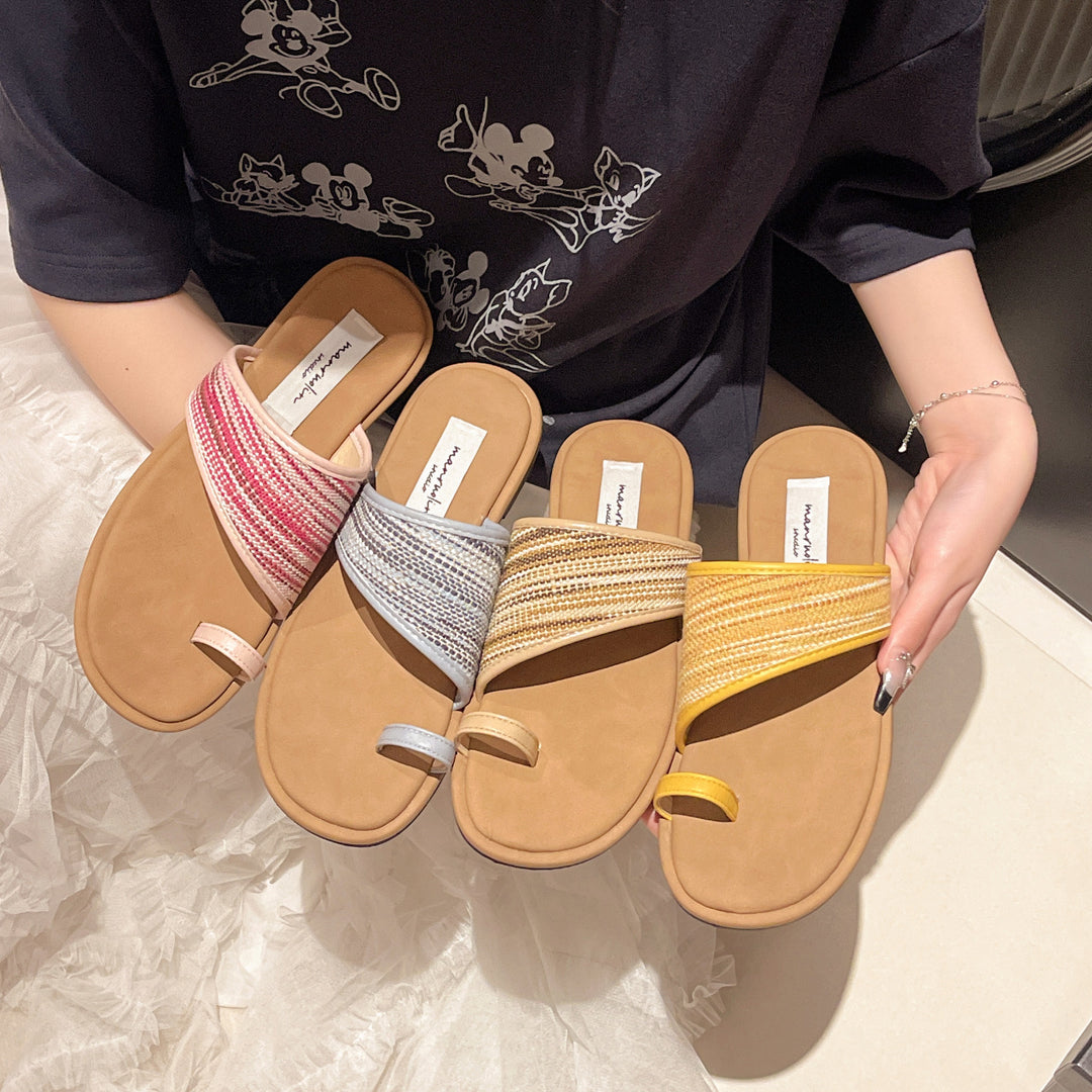 Femme Comfort Slide Sandaler Stilla