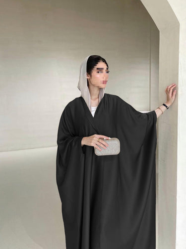 Dame Kaftan med elegant hætte og bred pasform Stilla