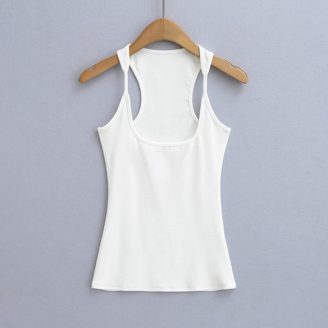 Dame tanktop med racerback-design og åndbart stretchmateriale Stilla