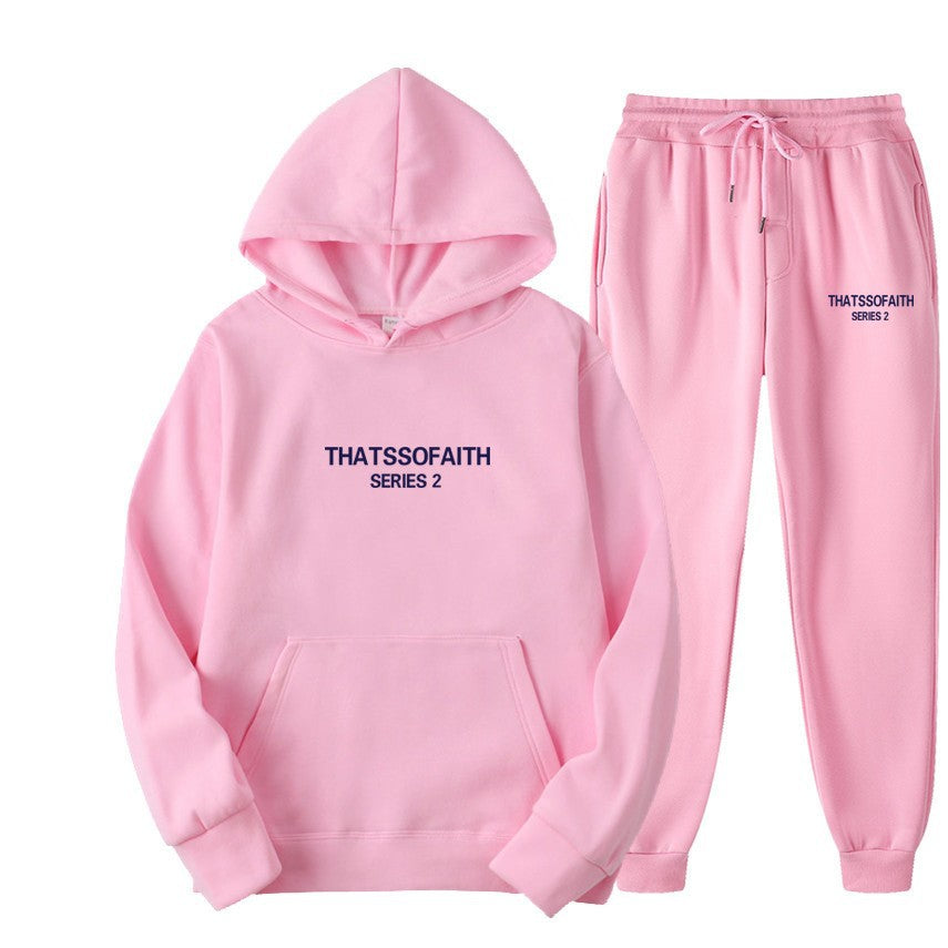 Dame tracksuit med moderne hættetrøje og komfortable sweatpants Skovae