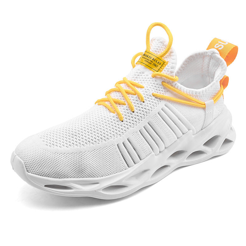 Herrer Lettere Åndbare Løbesneakers med Forbedret Stødabsorbering Stilla