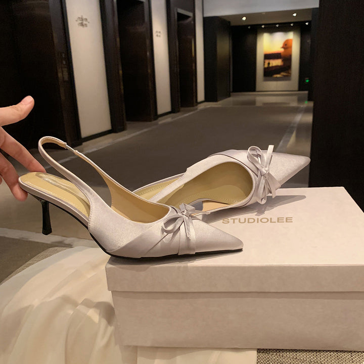 Dame Elegant Slingback Hæl Pumps Stilla