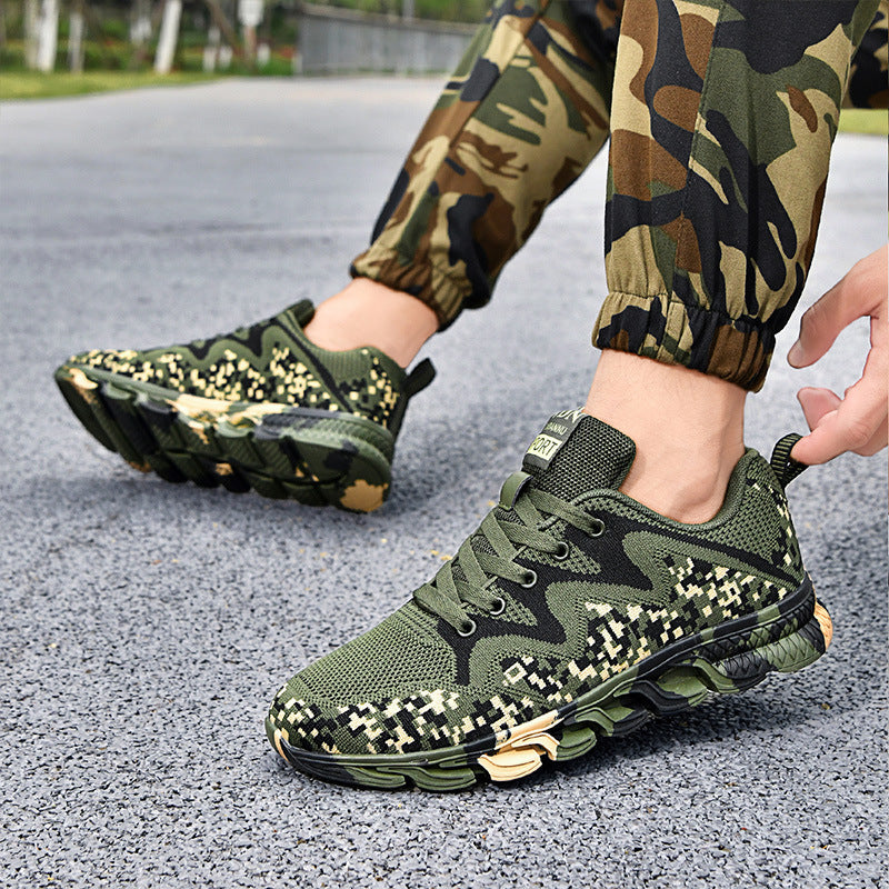 Herrer Taktisk Camo Løbesko Stilla