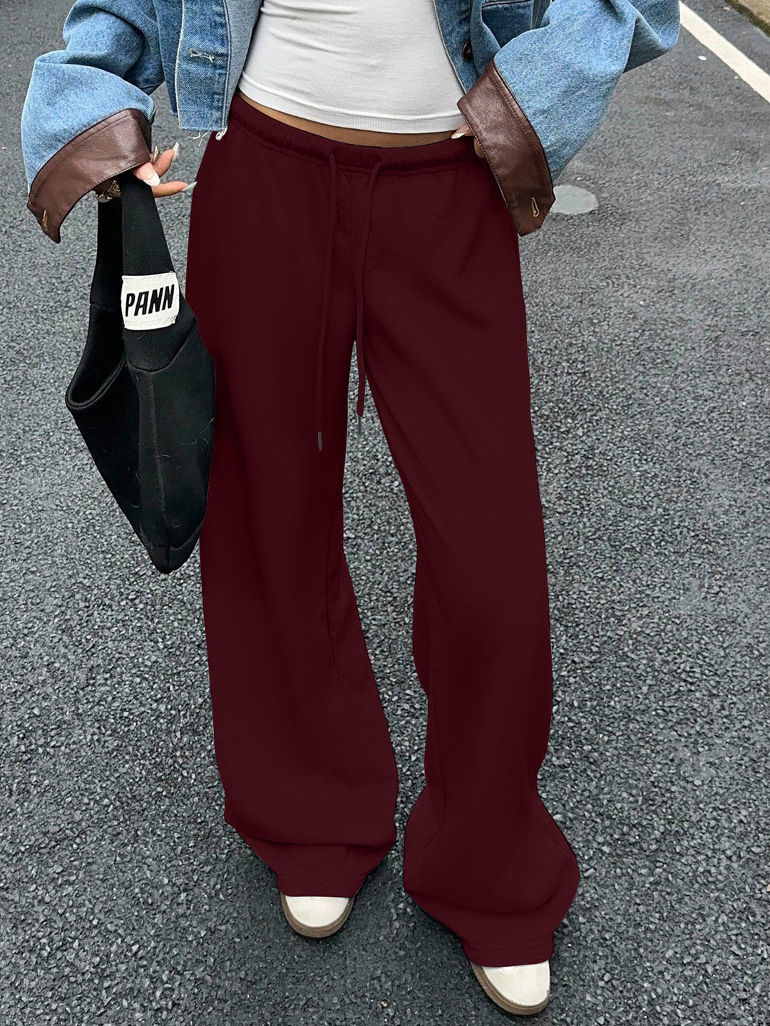 Dame komfortable sweatpants i løs pasform Stilla