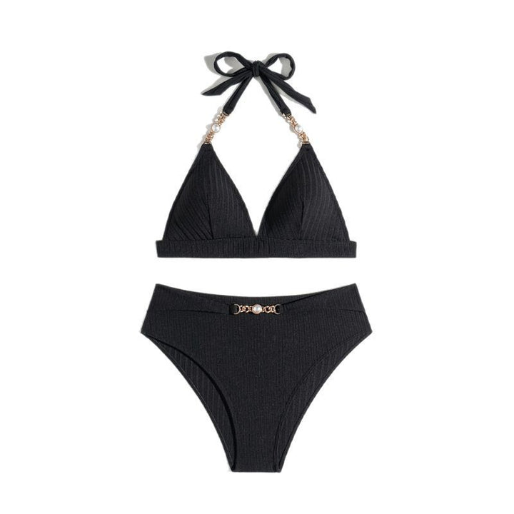 Elegante Rib-Bikini-Sæt til kvinder Stilla
