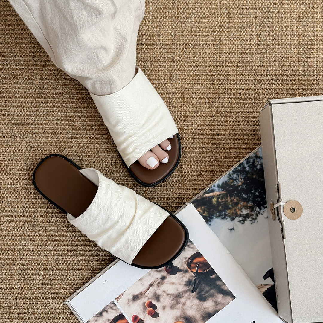 Kvinder Fritid Slip-On Slides Stilla