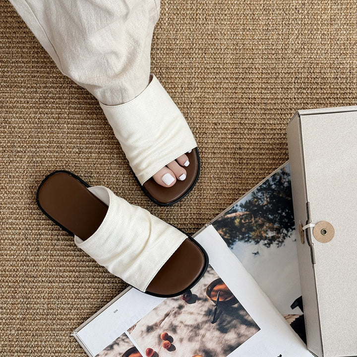 Kvinder Fritid Slip-On Slides Stilla