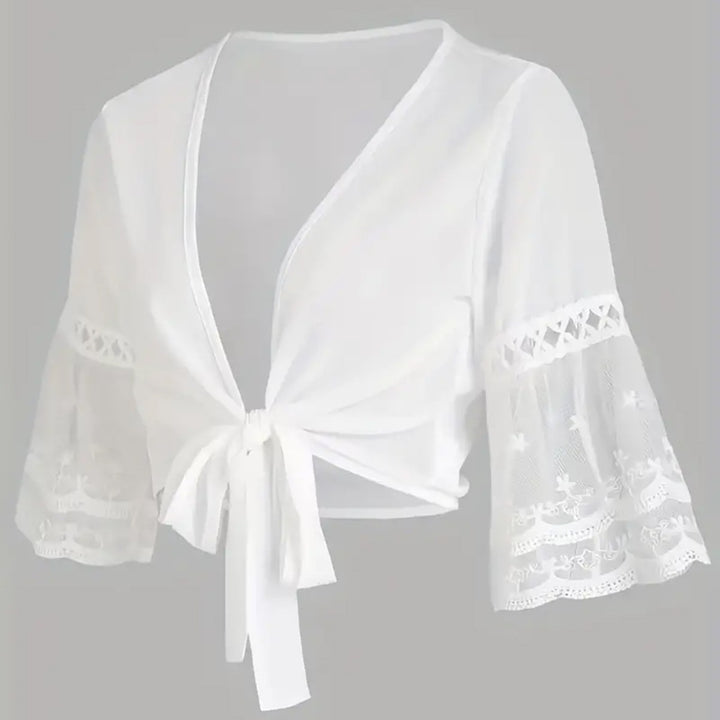 Dame luftig Lace Sommerjakke Stilla