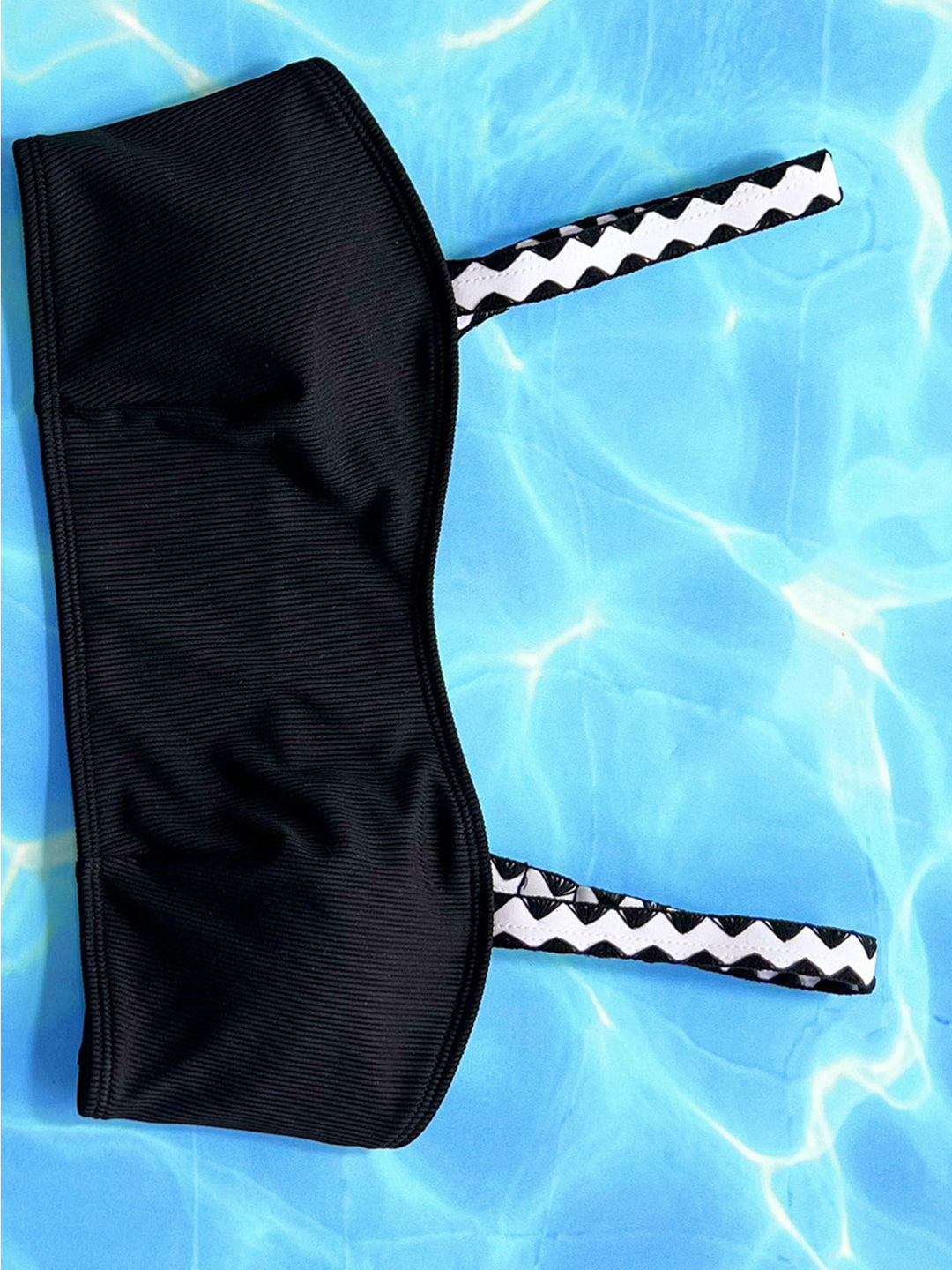 Frau Højtydende Rib-Bikini-Sæt Stilla