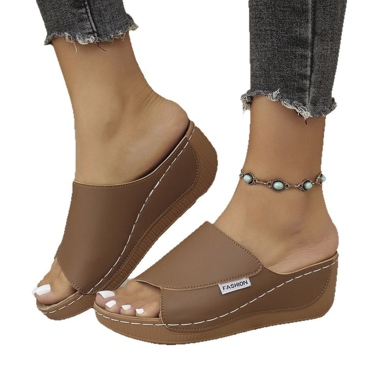 Dame Komfortable Pantoletter med ergonomisk fodseng og moderigtigt design Stilla