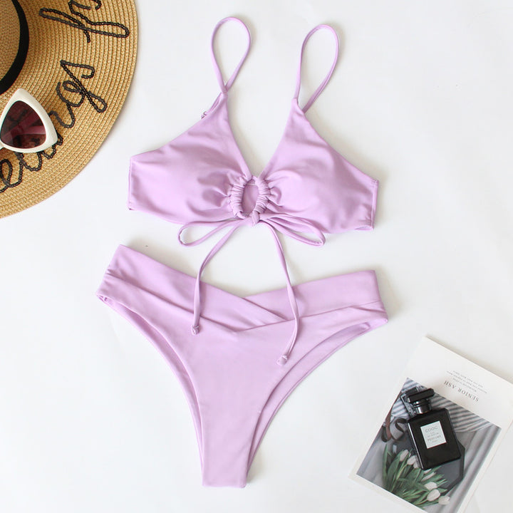 Dame Højkvalitets Cut-Out Bikini Stilla