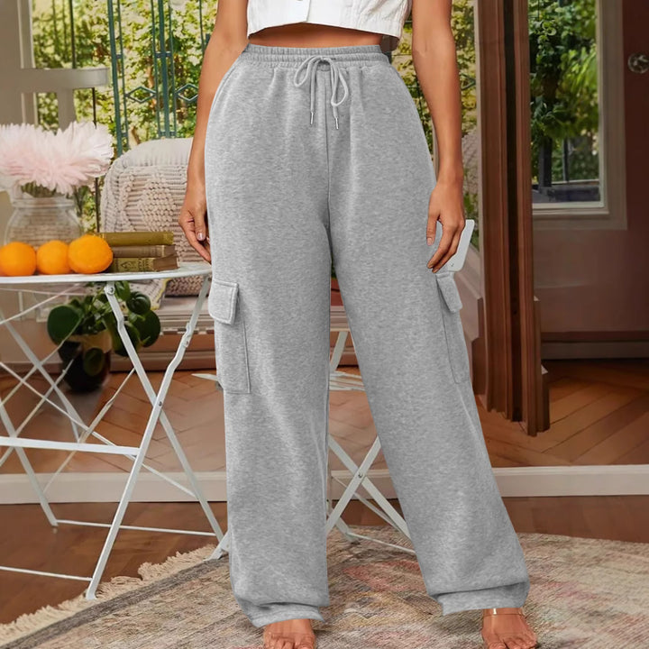 Dame Relaxed Fit Cargo Lounge-bukser Stilla