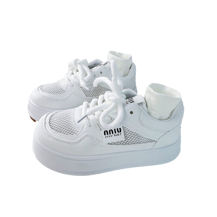 Dame Sneakers med åndbart mesh-overflade og støddæmpende sål Stilla