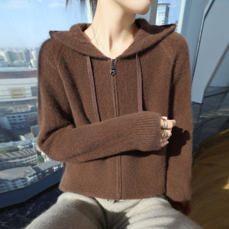 Femme Cozy Zip-Up Hoodie Stilla