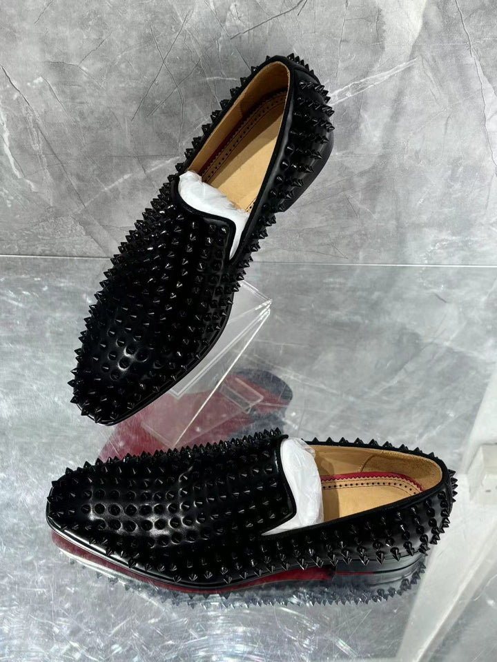 Herrer Spike Casual Slipper Loafer Stilla