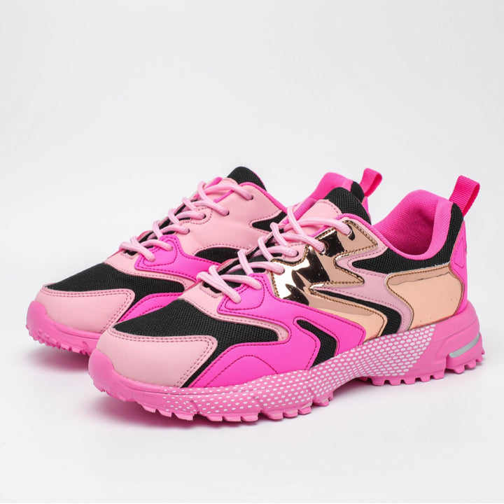 Dame Sporty Sneakers med innovativ dæmpningsteknologi og moderne design Stilla