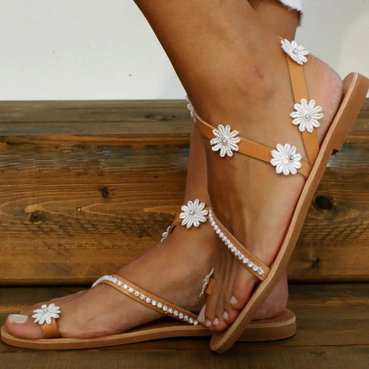 Dame dekorative sandaler Stilla