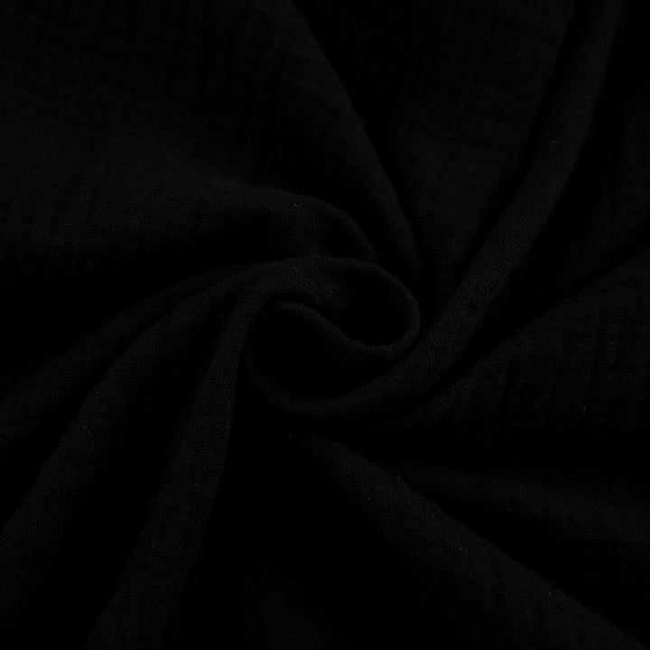 Damer luftigt to-delt sæt med løs bluse og shorts Stilla