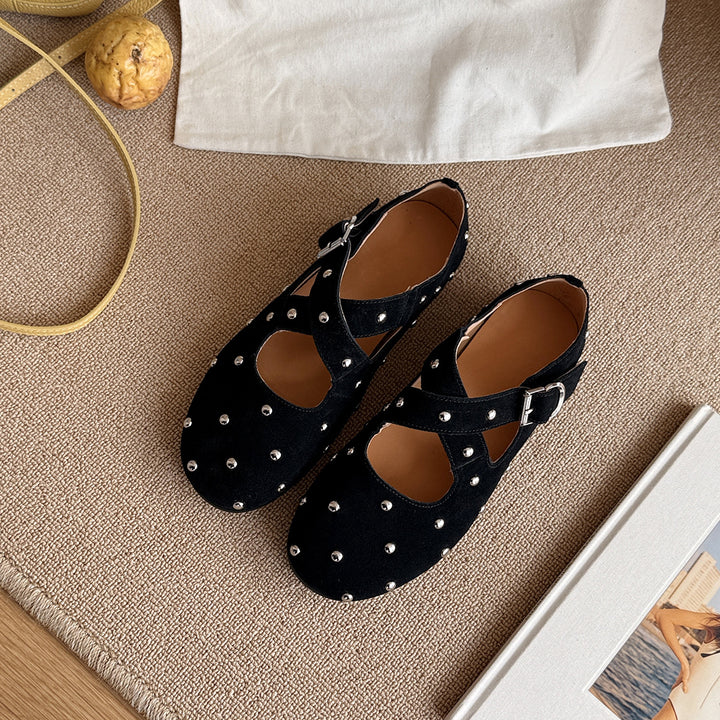 Femme Dekorative Nitter Mary Jane Ballerinas Stilla