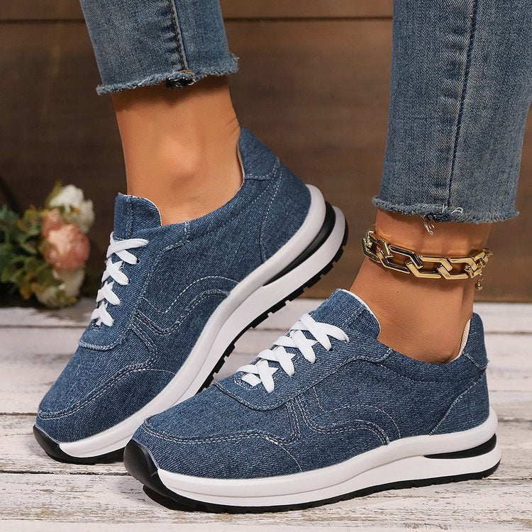 Dame Let Livsstil Sneakers Stilla