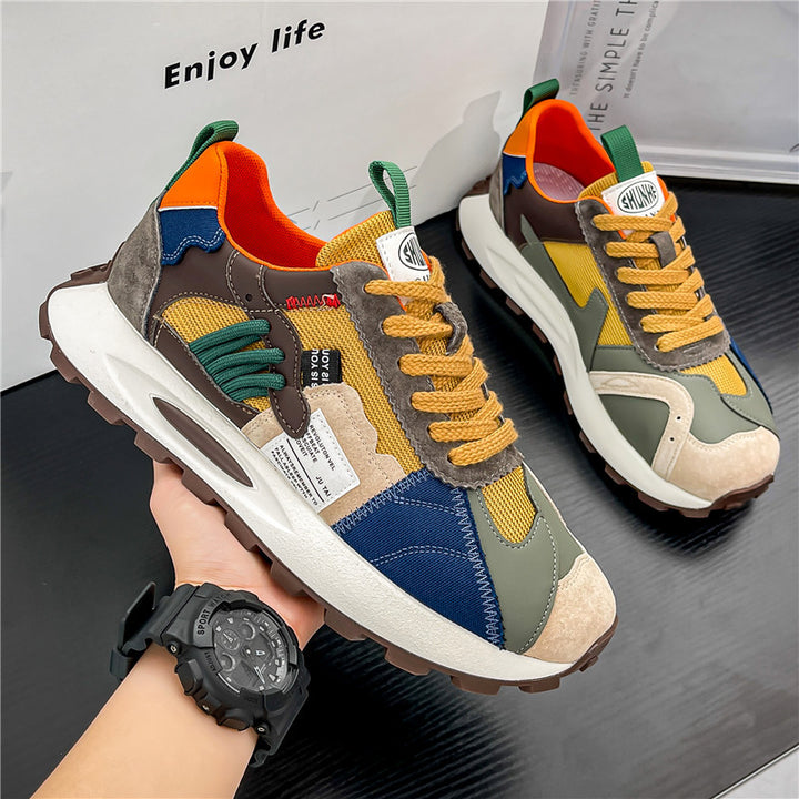 Femme Retro Trail Sneakers Stilla