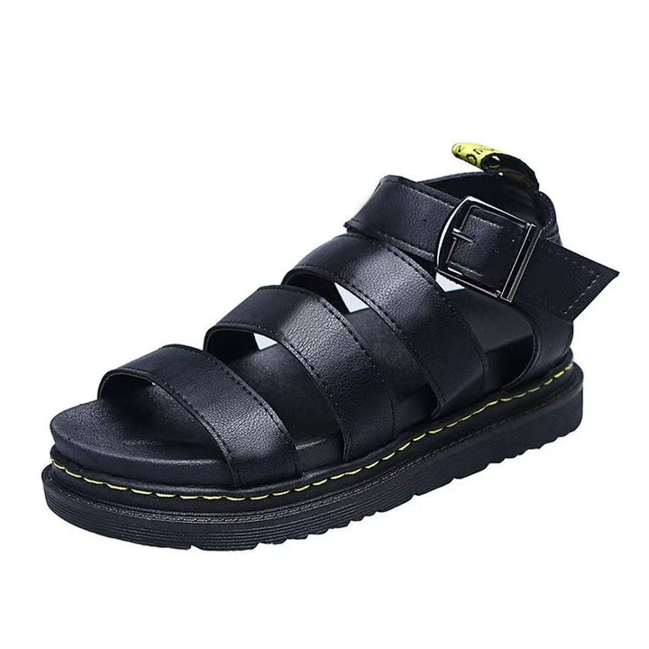 Dame sandaler med justerbare remme og ergonomisk fodseng Stilla