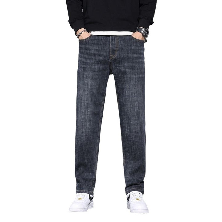 Herrer komfortable Relaxed Fit Jeans i afslappet snit Stilla
