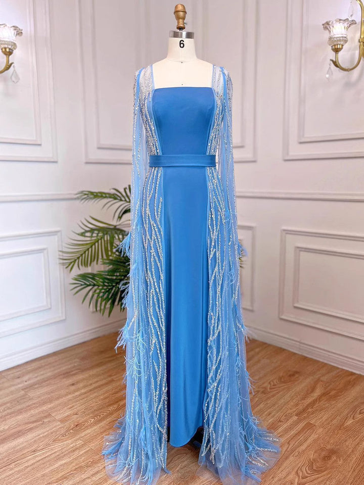 Stilla | Elegant Banketkjole Sexy Lang Nederdel