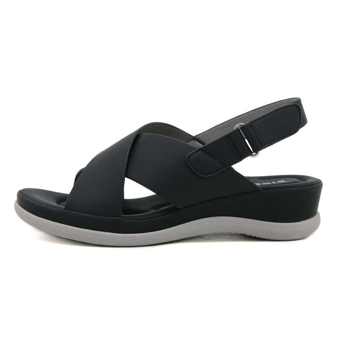 Dame komfortable Sandaler med justerbar rem og fleksibel sål Stilla
