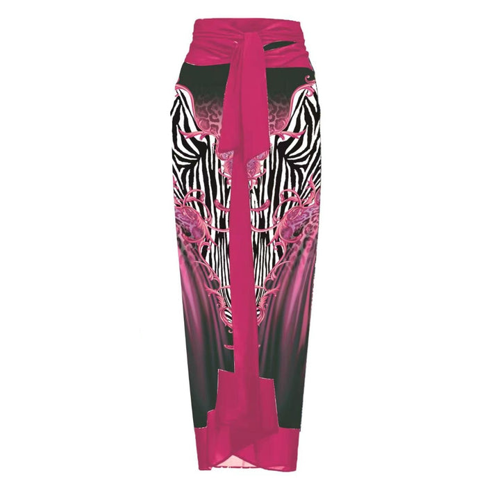 Dame Elegant One-Piece with Artistic Flower Decoration Skovae